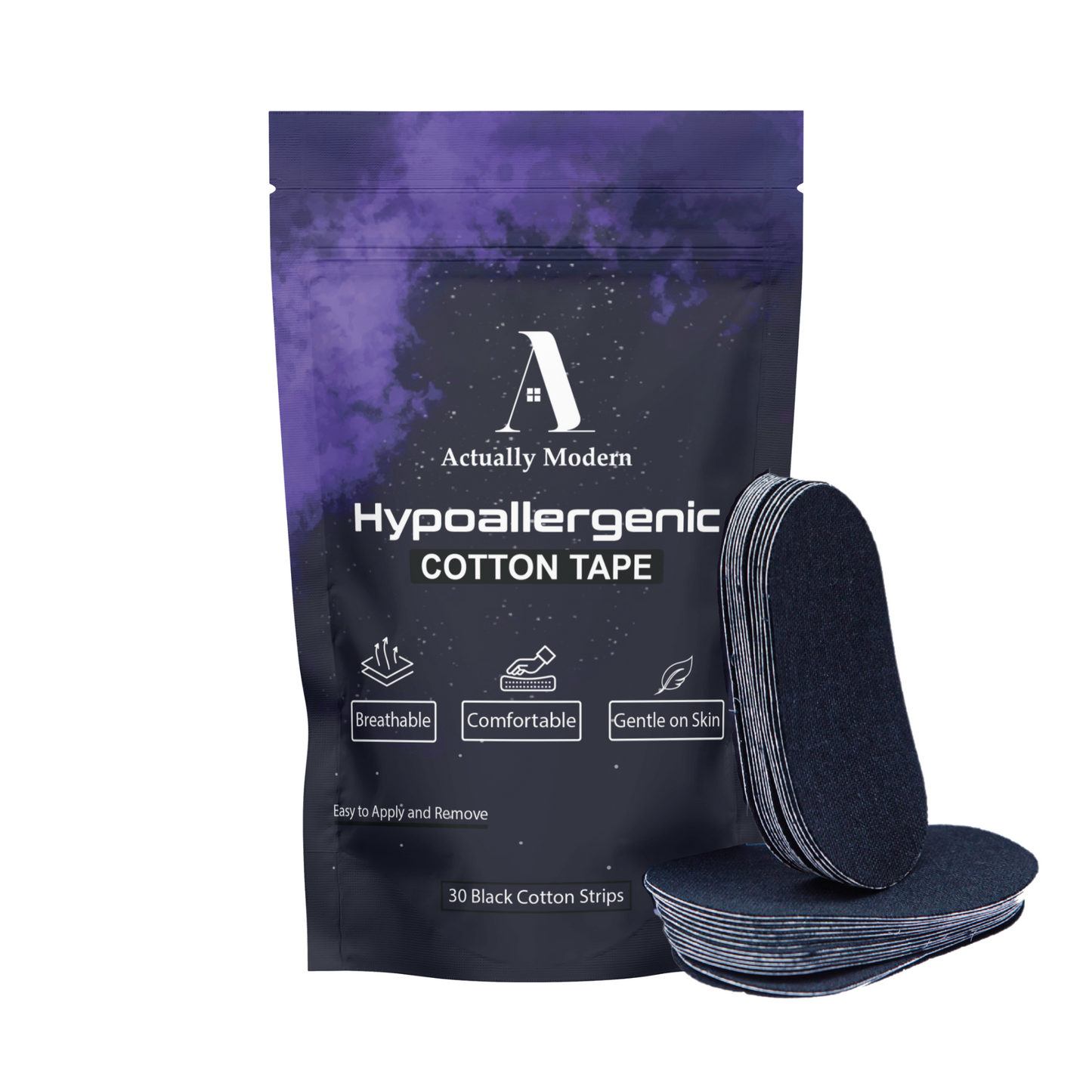 Hypoallergenic Cotton Mouth Tape