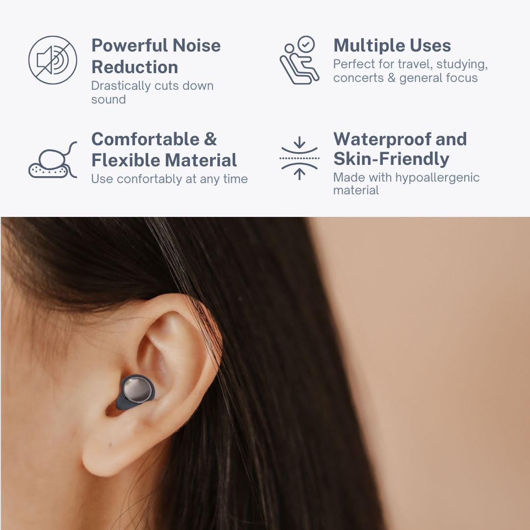 Noise Reducing Ear Plugs