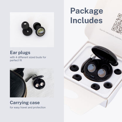 Noise Reducing Ear Plugs